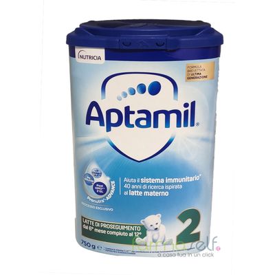 Aptamil 2 Latte Proseguimento 750g