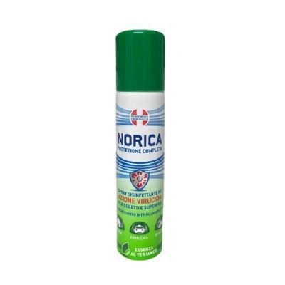 Norica Protezione Completa Spray Disinfettante Azione Virucida Oggetti e  Superfici 75 ml