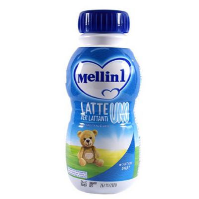 Mellin Latte 1 per Lattanti 200 ml