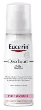 Eucerin 24 h Deodorante Pelle sensibile vapo 75ml