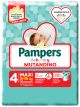 Pampers Baby Dry Mutandino tg 4 Maxi 16 pannolini 8-15kg