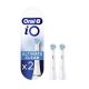 Oral B Testine di Ricambio iO Ultimate Clean 2 Testine Only Fits Colore Bianco