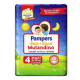 Pampers Sole & Luna Mutandino Taglia Maxi 4 (8-15Kg) 15 Pannolini