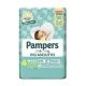 Pampers Baby Dry Downcount - Maxi Taglia 4 (7-18 Kg) 17 Pezzi