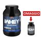 Enervit Gymline 100% Whey Protein Vaniglia 900g + BCCA 2:1:1 120cpr OMAGGIO