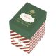 Vanilla Christmas Box Soap Set 3 Pezzi