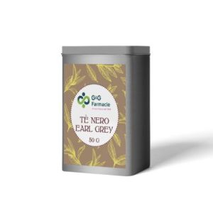 Tè Nero Earl Grey di G&G Farmacie 50 gr